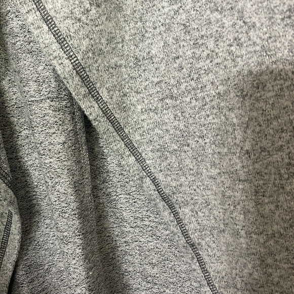 Women's Meadow Topper by Soft Surroundings, in Light Heather Grey size M (10-12 - Picture 6 of 7